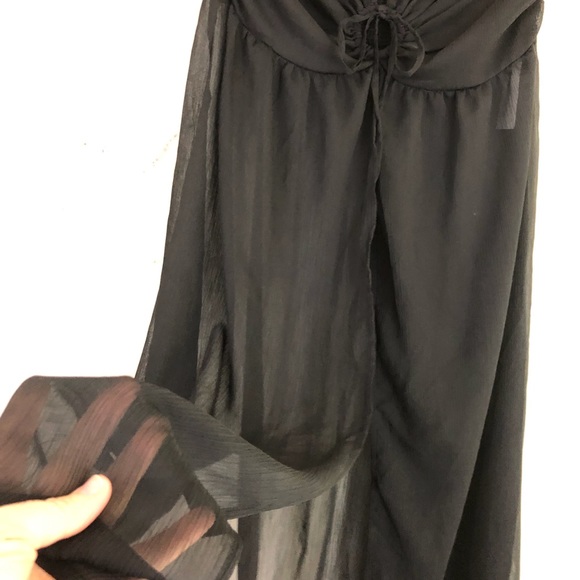 🖤SOLD🖤Tommy Bahama High Low Halter Dress - Picture 3 of 6